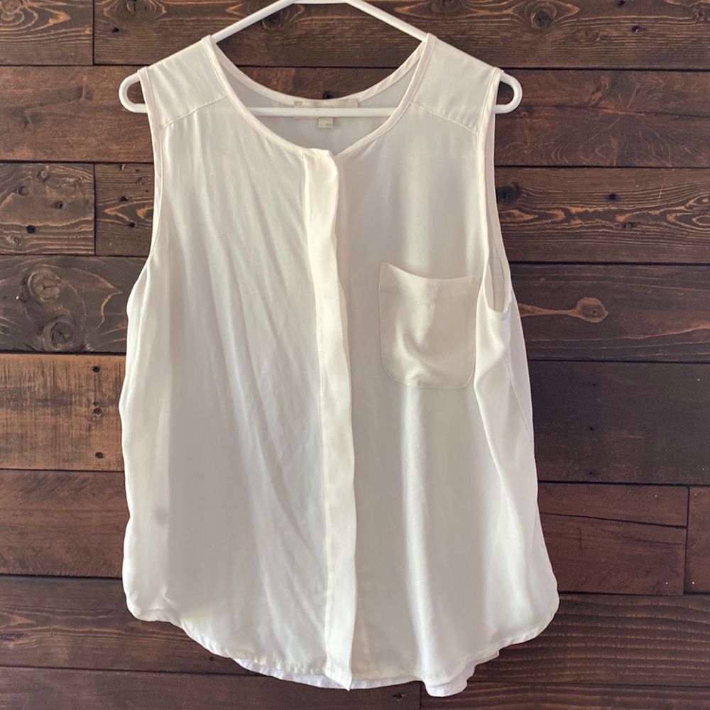 Loft sleeveless top
